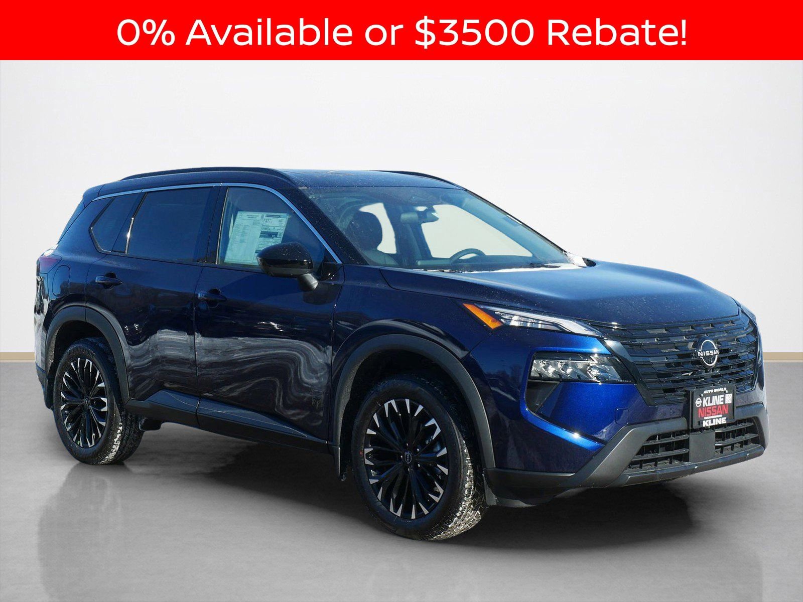 New 2026 Nissan Rogue SV