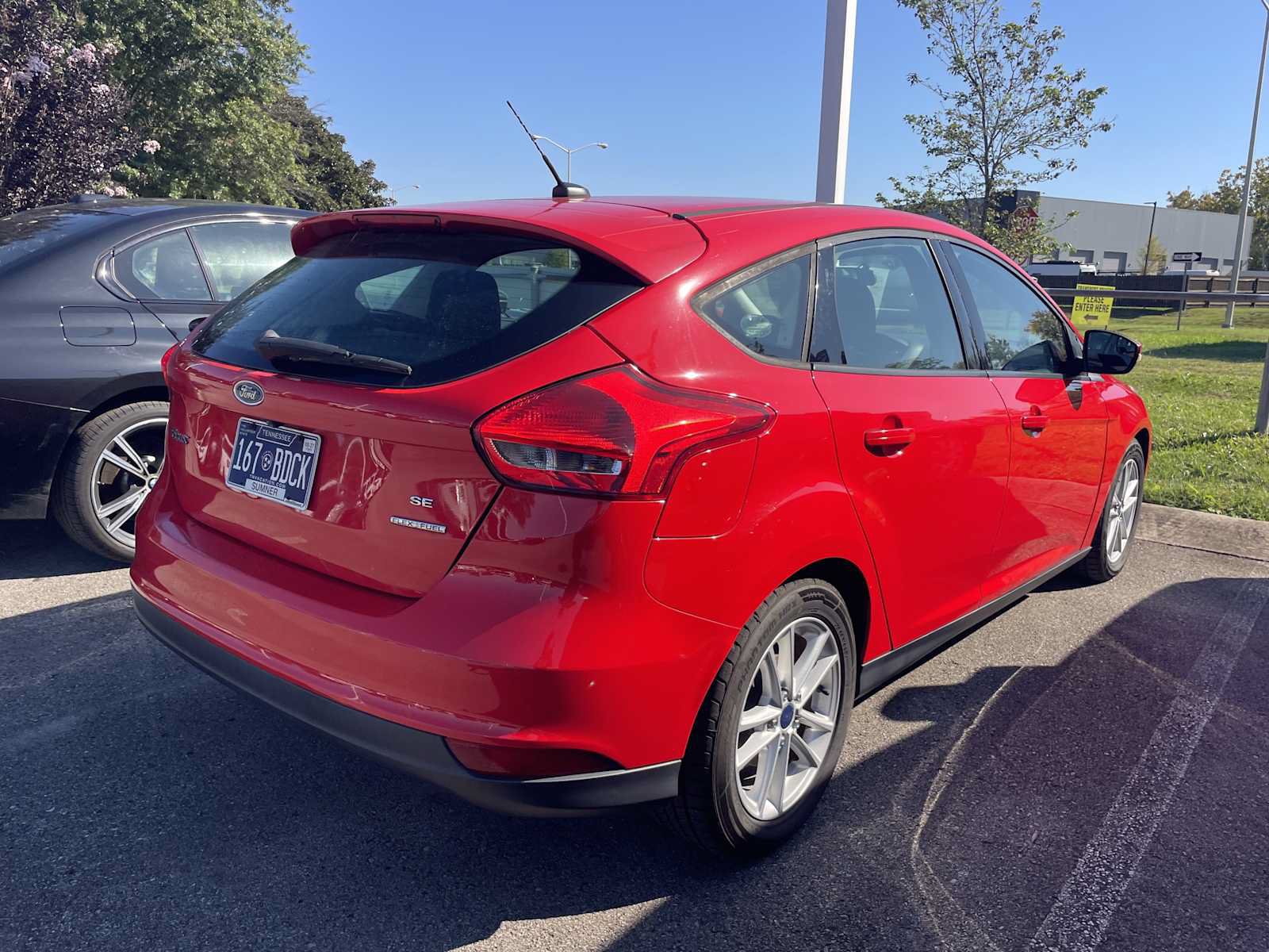 Used 2015 Ford Focus SE FWD image 4