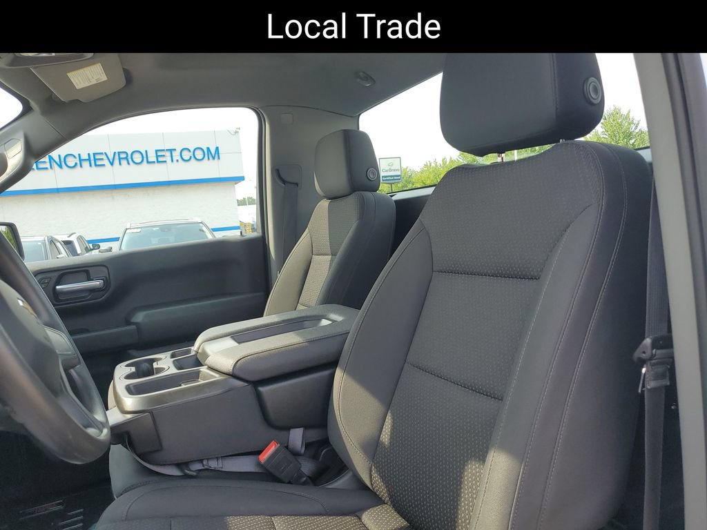 Certified 2023 Chevrolet Silverado 1500 W/T w/ WT Fleet Convenience Package RWD image 6