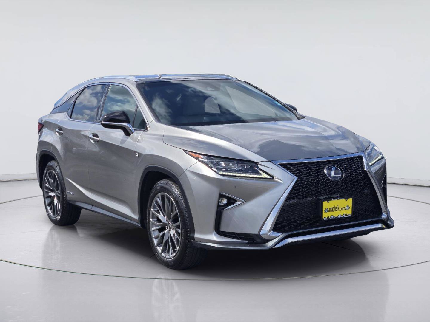 Used 2019 Lexus RX 450h F Sport w/ Navigation Package AWD/4WD image 3