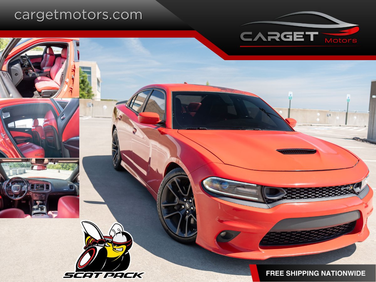 Used 2019 Dodge Charger Scat Pack RWD image 1
