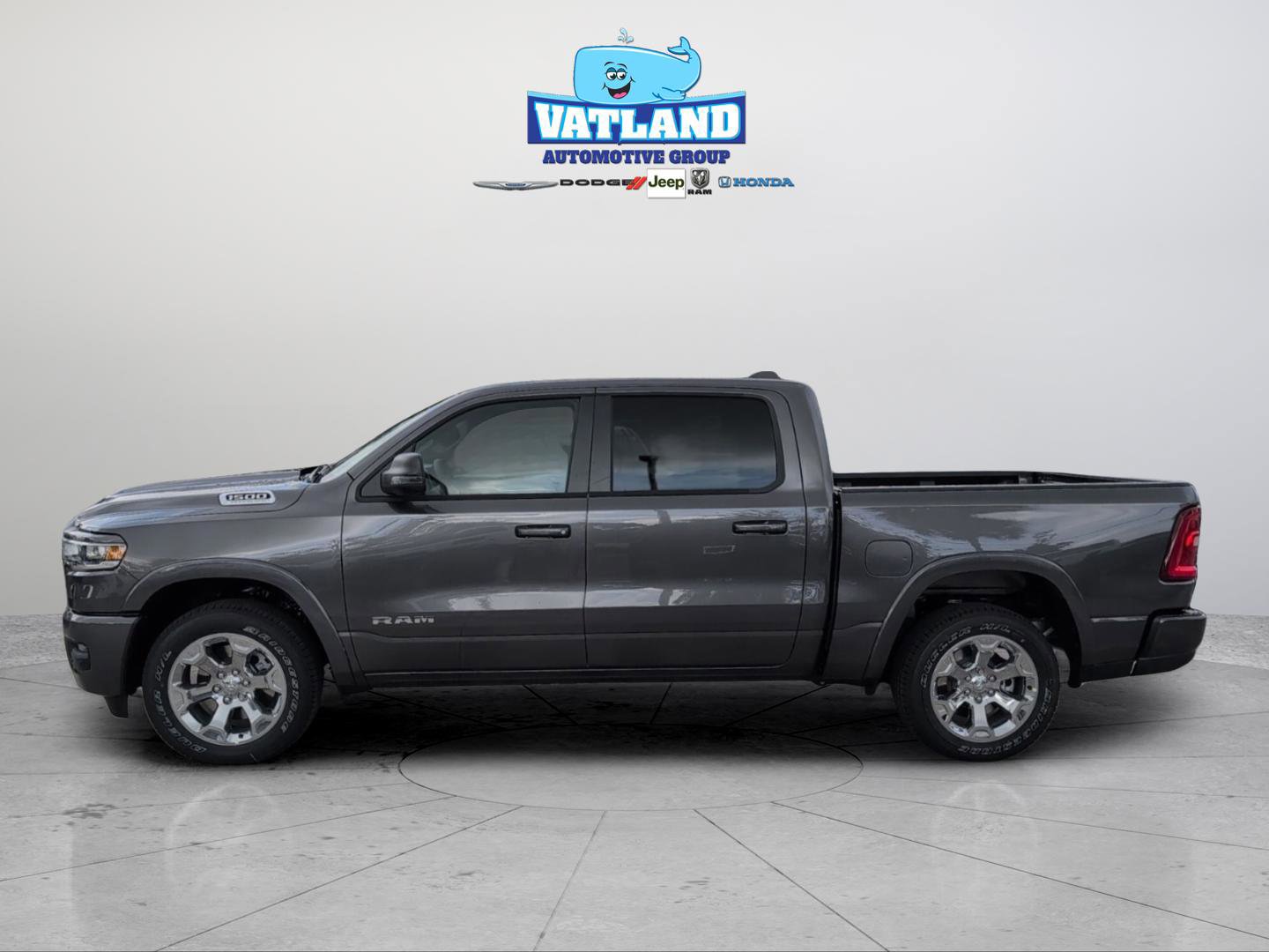 New 2026 RAM 1500 Big Horn RWD image 4