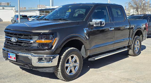 Certified 2024 Ford F150 XLT w/ Equipment Group 302A MID