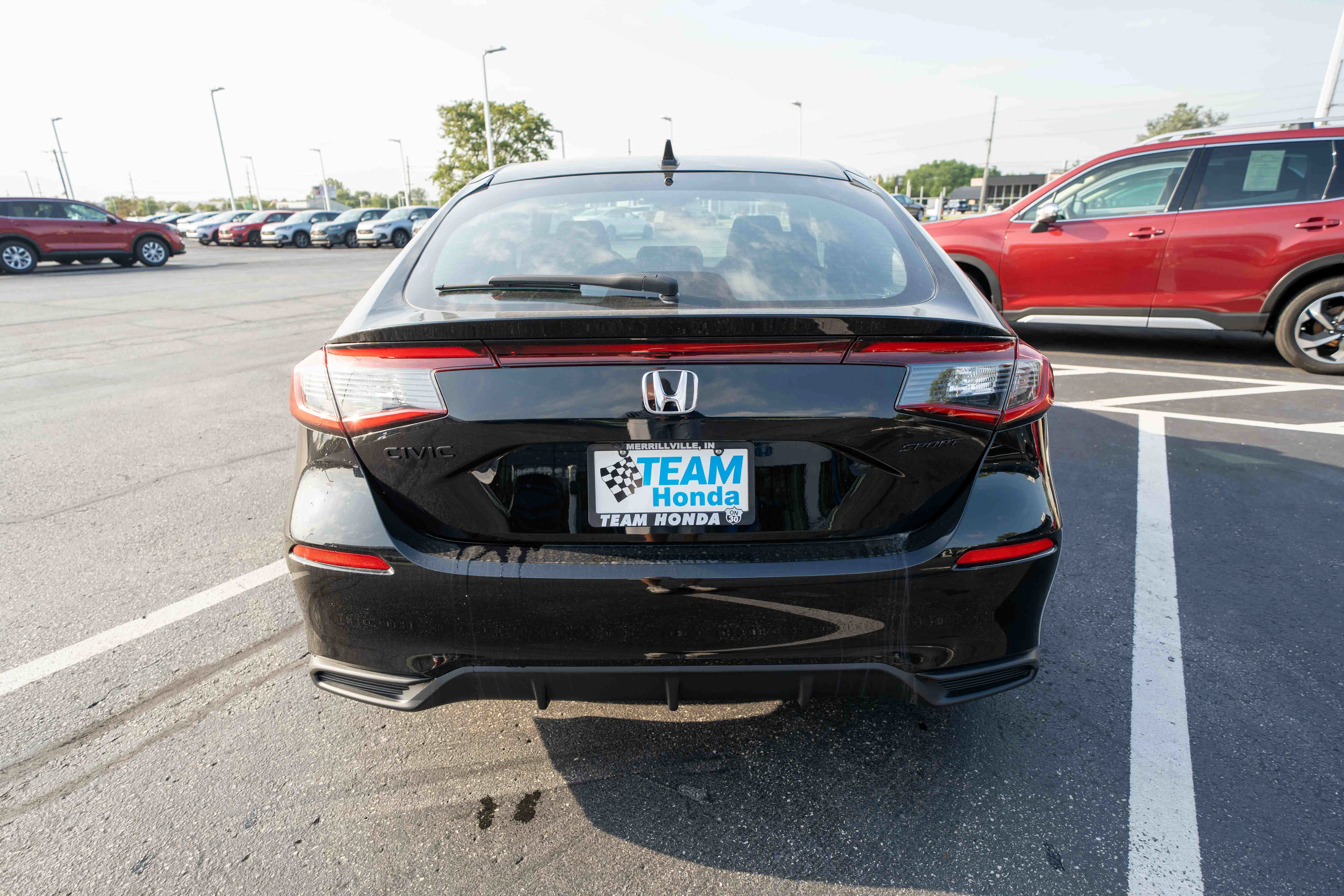 New 2026 Honda Civic Sport image 5