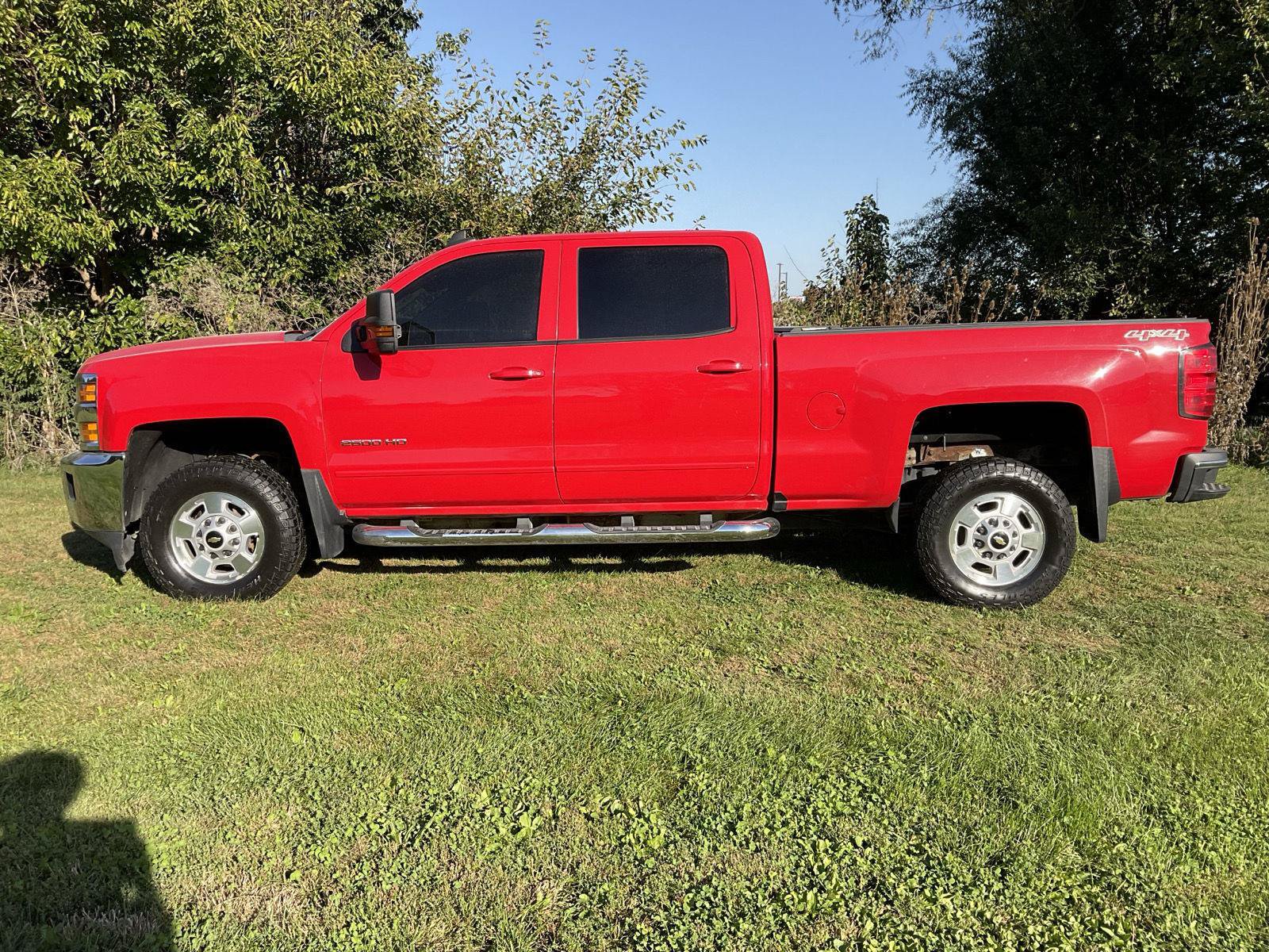 Used 2016 Chevrolet Silverado 2500 LT w/ All Star Edition AWD/4WD image 4