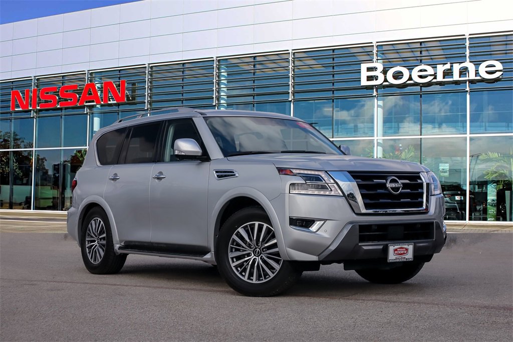 Certified 2024 Nissan Armada SL w/ Captain's Chairs Package