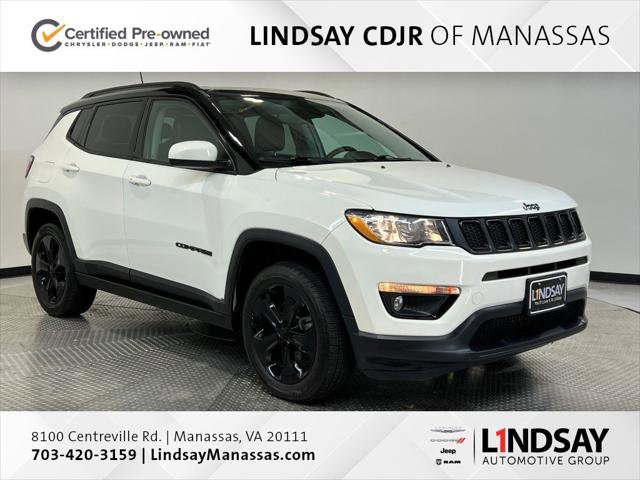 Certified 2021 Jeep Compass Latitude w/ Sun and Sound Group image 1