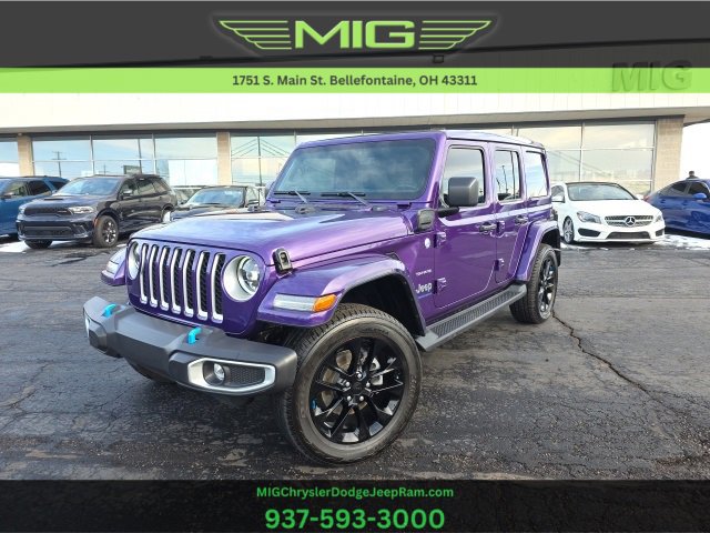 Used 2023 Jeep Wrangler Unlimited Sahara w/ Cold Weather Group