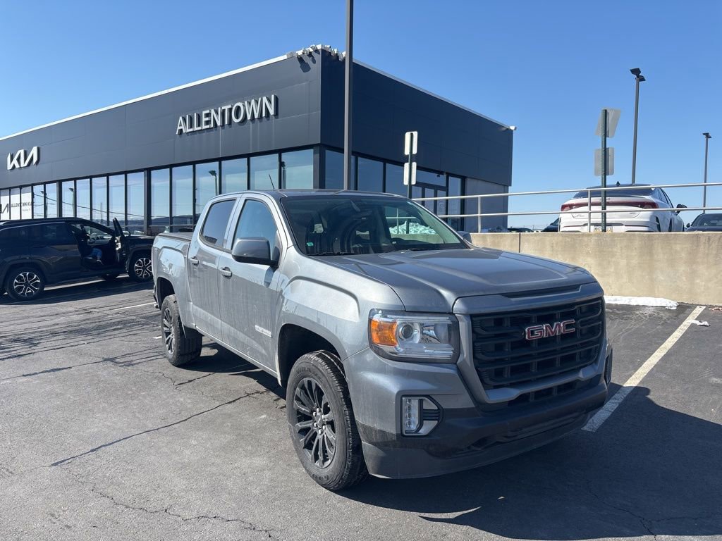 Used 2022 GMC Canyon Elevation w/ Trailering Package