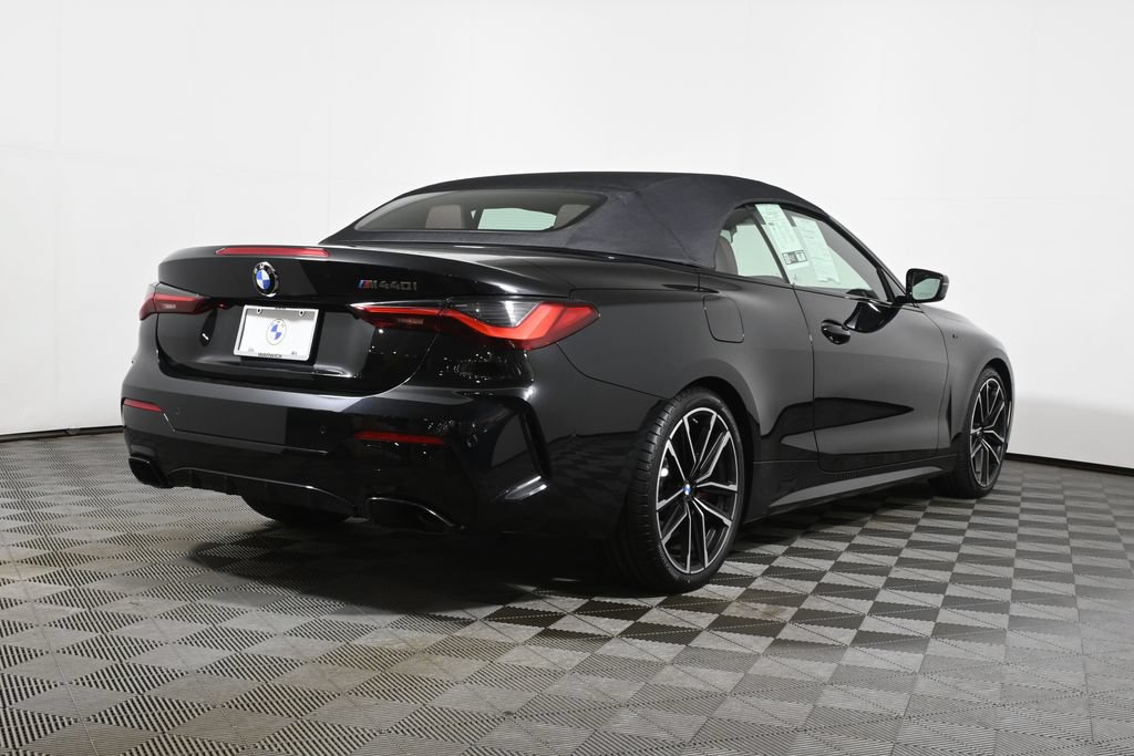 Used 2021 BMW M440i Convertible w/ Premium Package RWD image 7