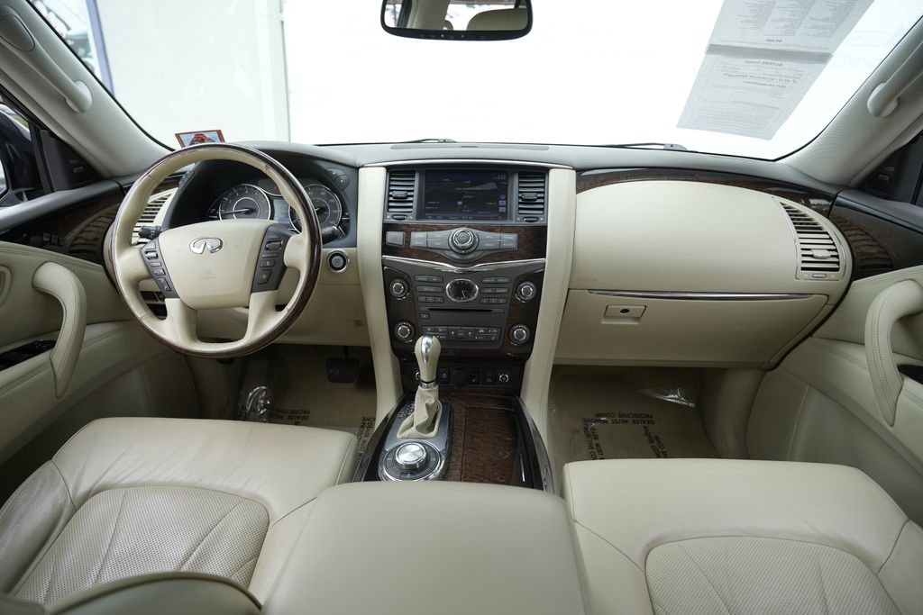 Used 2012 INFINITI QX56 4WD w/ Deluxe Touring Pkg image 43