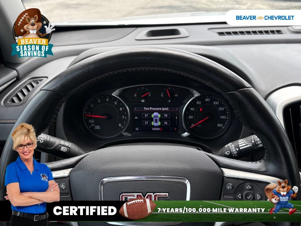 Used 2020 GMC Terrain SLT w/ Preferred Package AWD/4WD image 18