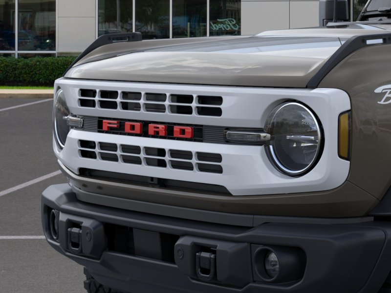 New 2026 Ford Bronco Heritage Edition AWD/4WD image 19