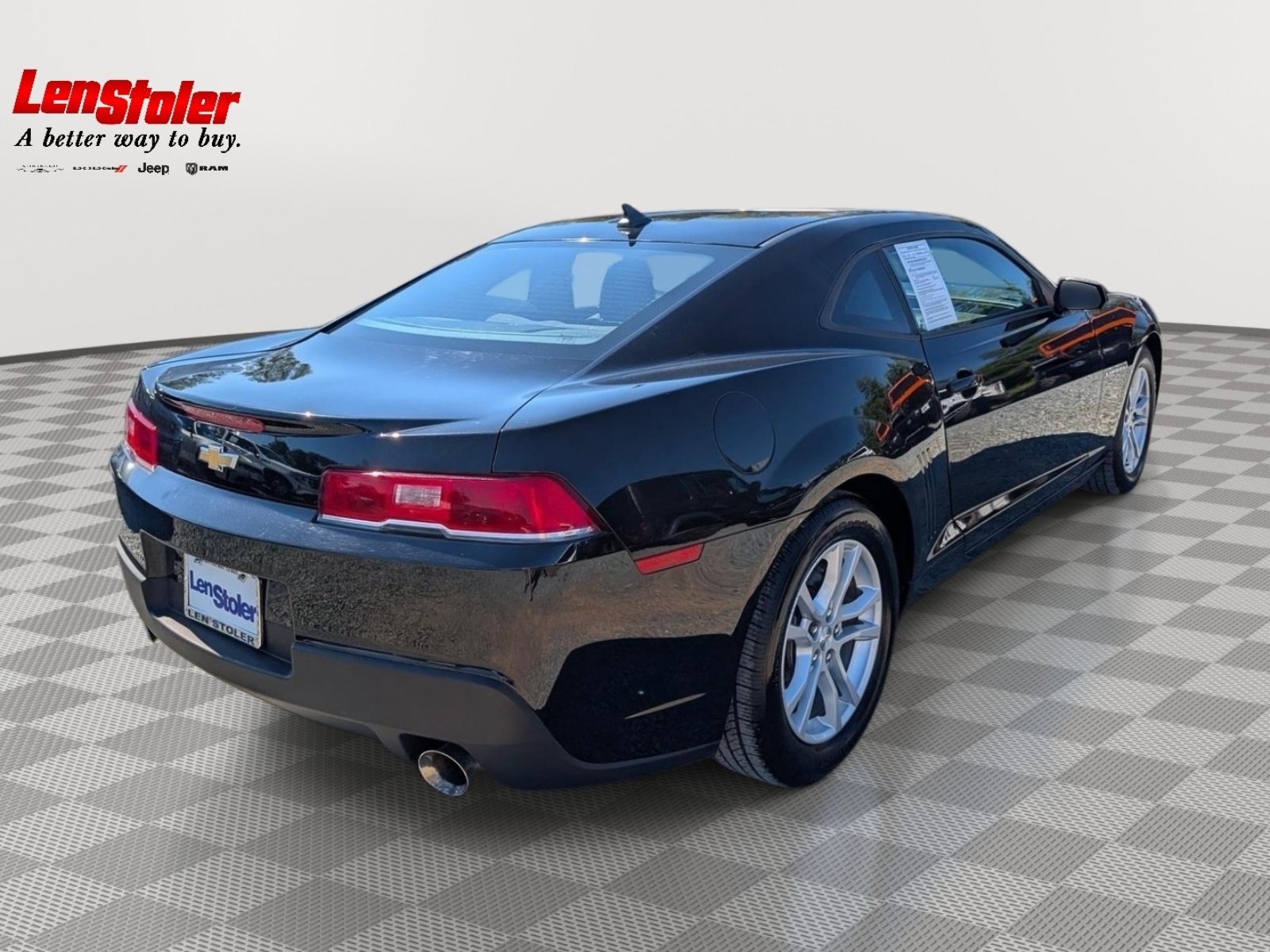 Used 2015 Chevrolet Camaro LS RWD image 5