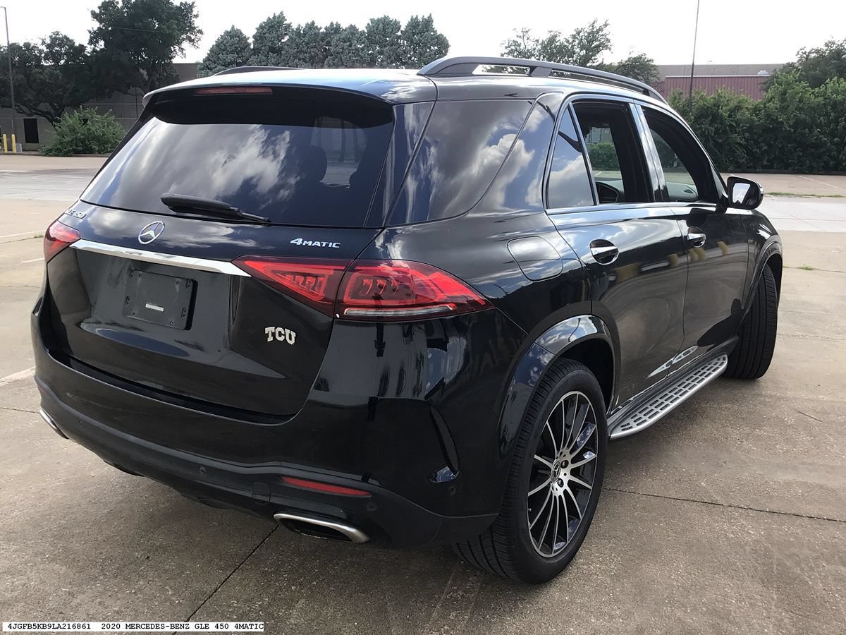 Used 2020 Mercedes-Benz GLE 450 4MATIC image 5