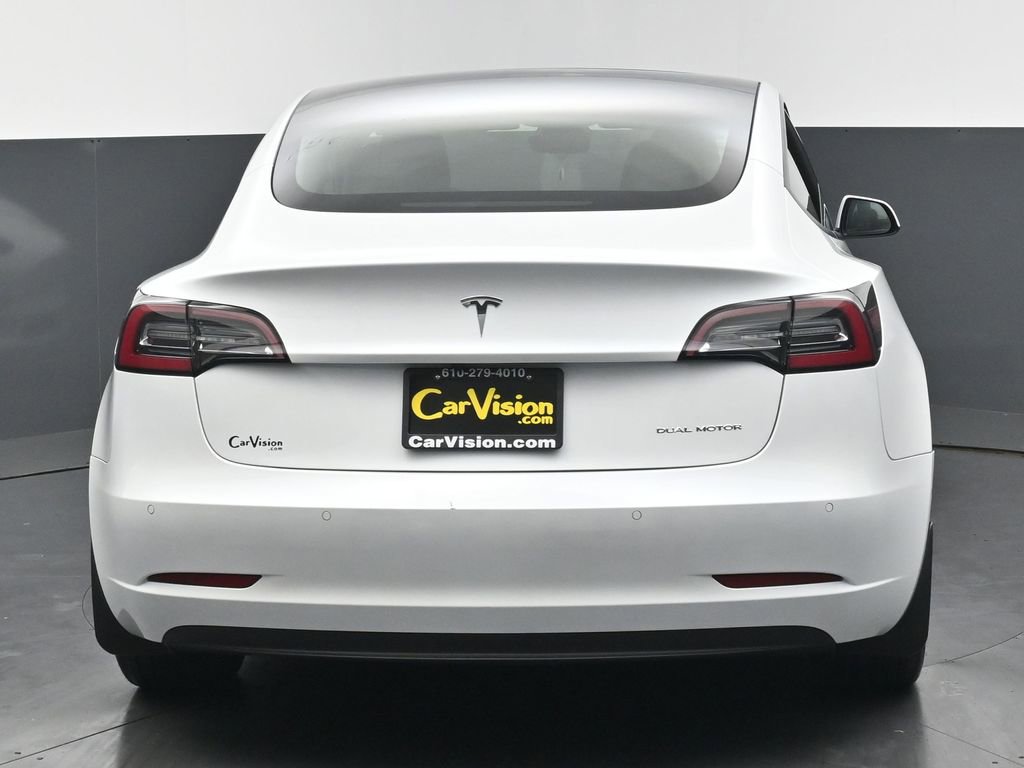 Used 2022 Tesla Model 3 Long Range AWD/4WD image 3