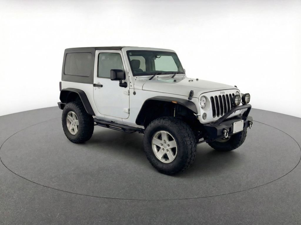 Used 2018 Jeep Wrangler Sport image 2