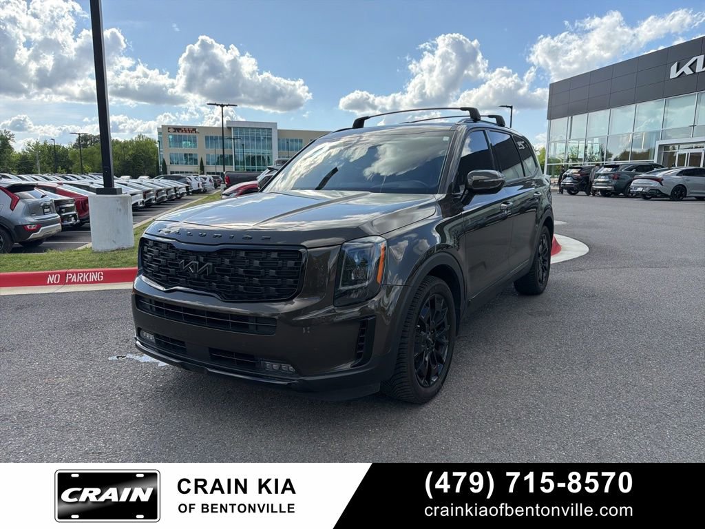 Certified 2022 Kia Telluride SX w/ SX Prestige Package AWD/4WD image 2