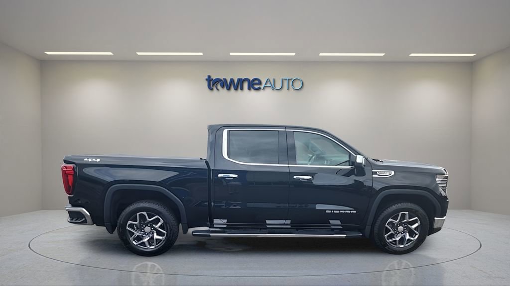 Used 2025 GMC Sierra 1500 SLT w/ SLT Premium Package AWD/4WD image 7