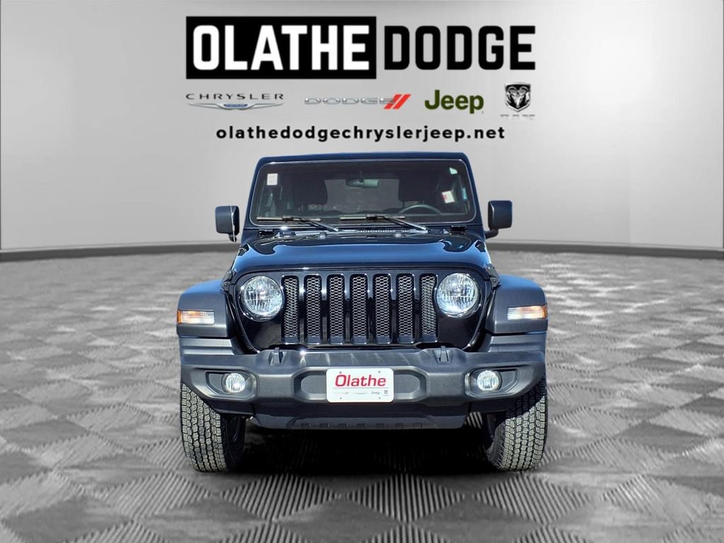 Used 2020 Jeep Wrangler Sport image 29