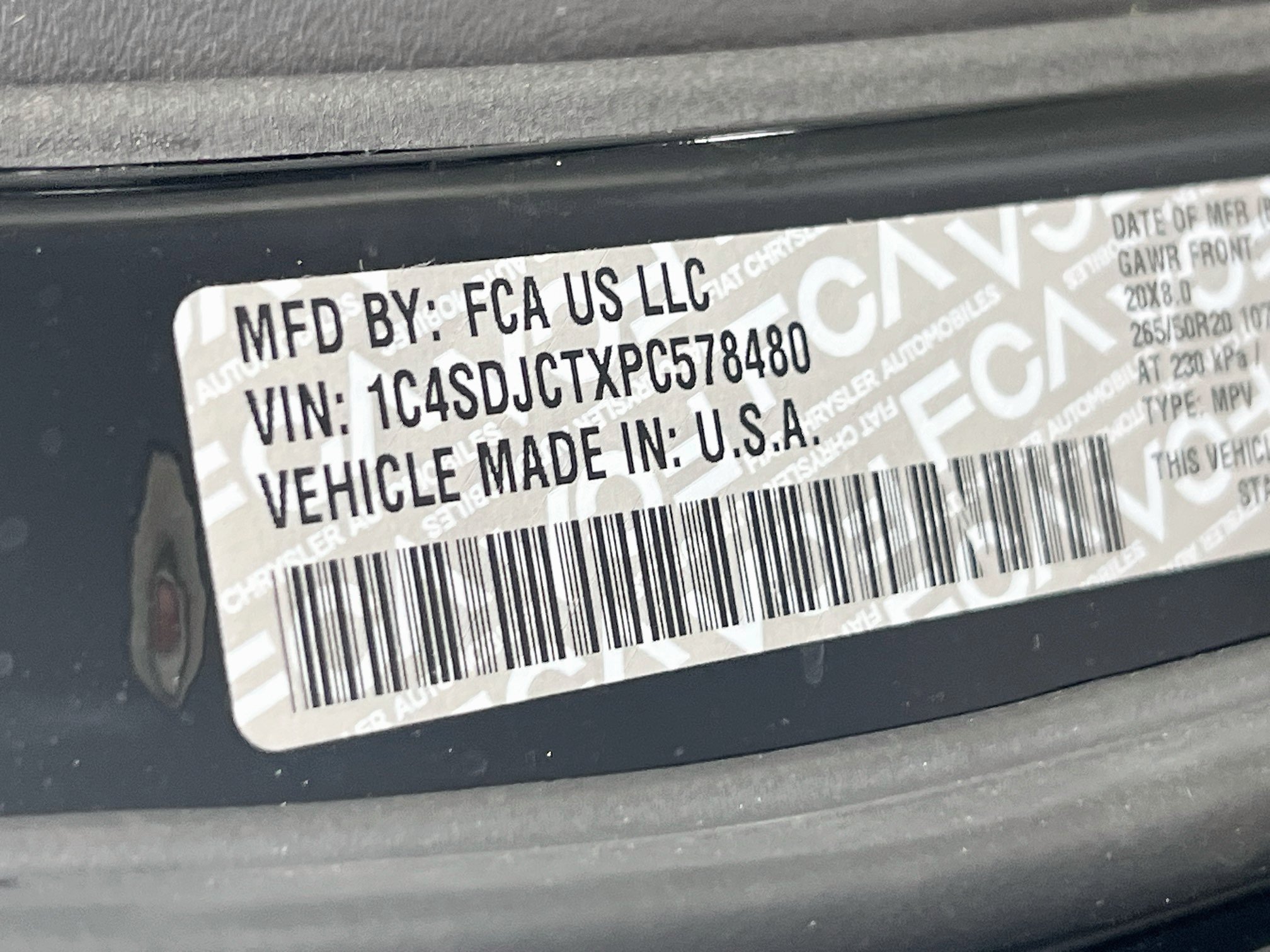 Used 2023 Dodge Durango R/T AWD/4WD image 33