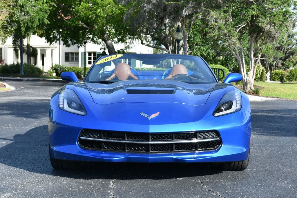 Used 2014 Chevrolet Corvette Convertible w/ 3LT w/ 3LT Preferred Equipment Group RWD image 48
