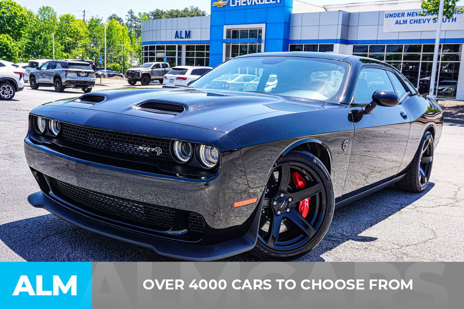 Used 2022 Dodge Challenger SRT Hellcat Redeye RWD image 2