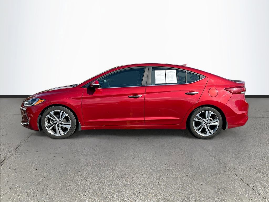 Used 2017 Hyundai Elantra Limited w/ Limited Tech Package 08 image 4