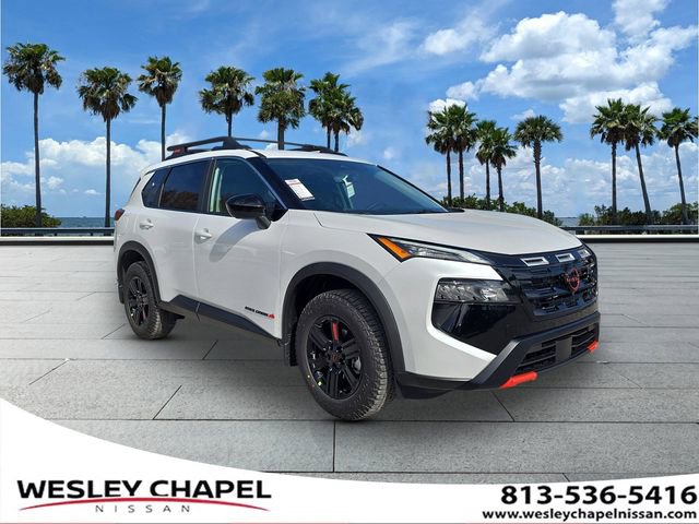 New 2026 Nissan Rogue SV