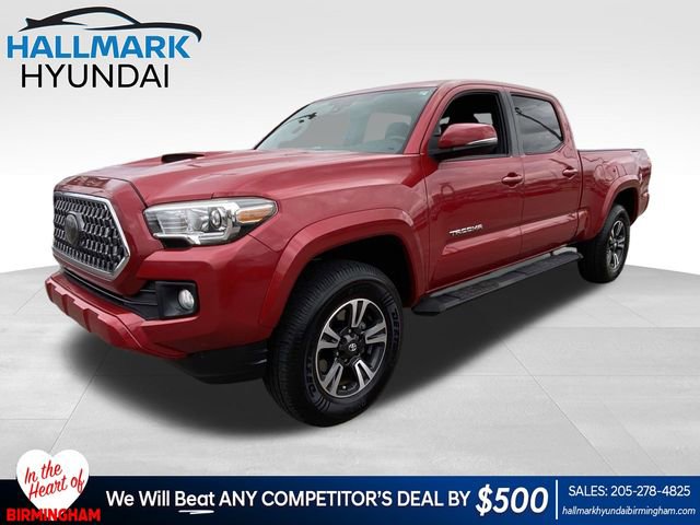 Used 2018 Toyota Tacoma TRD Sport