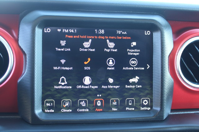 Used 2023 Jeep Wrangler Unlimited Rubicon w/ LED Lighting Group AWD/4WD image 24
