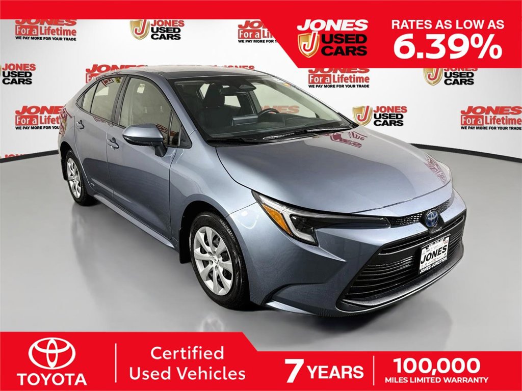 Certified 2025 Toyota Corolla LE