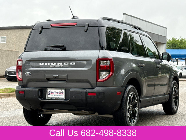 New 2025 Ford Bronco Sport Outer Banks w/ Outer Banks Tech Package+ AWD/4WD image 9