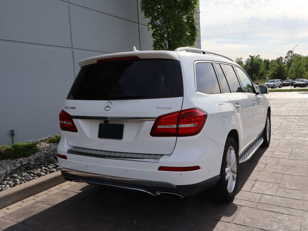 Used 2017 Mercedes-Benz GLS 450 4MATIC image 6