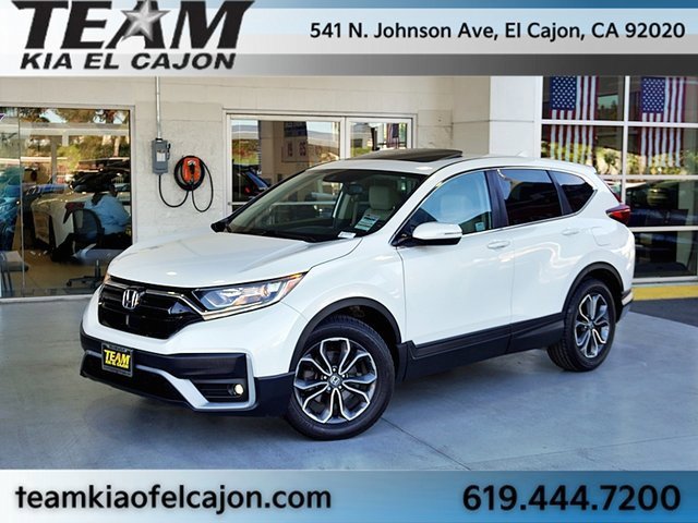 Used 2020 Honda CR-V EX-L image 1