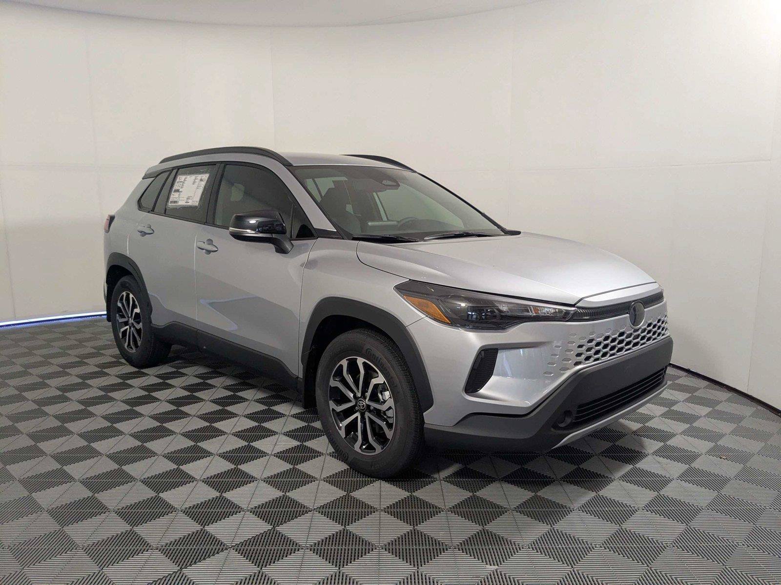 New 2026 Toyota Corolla Cross AWD Hybrid image 3