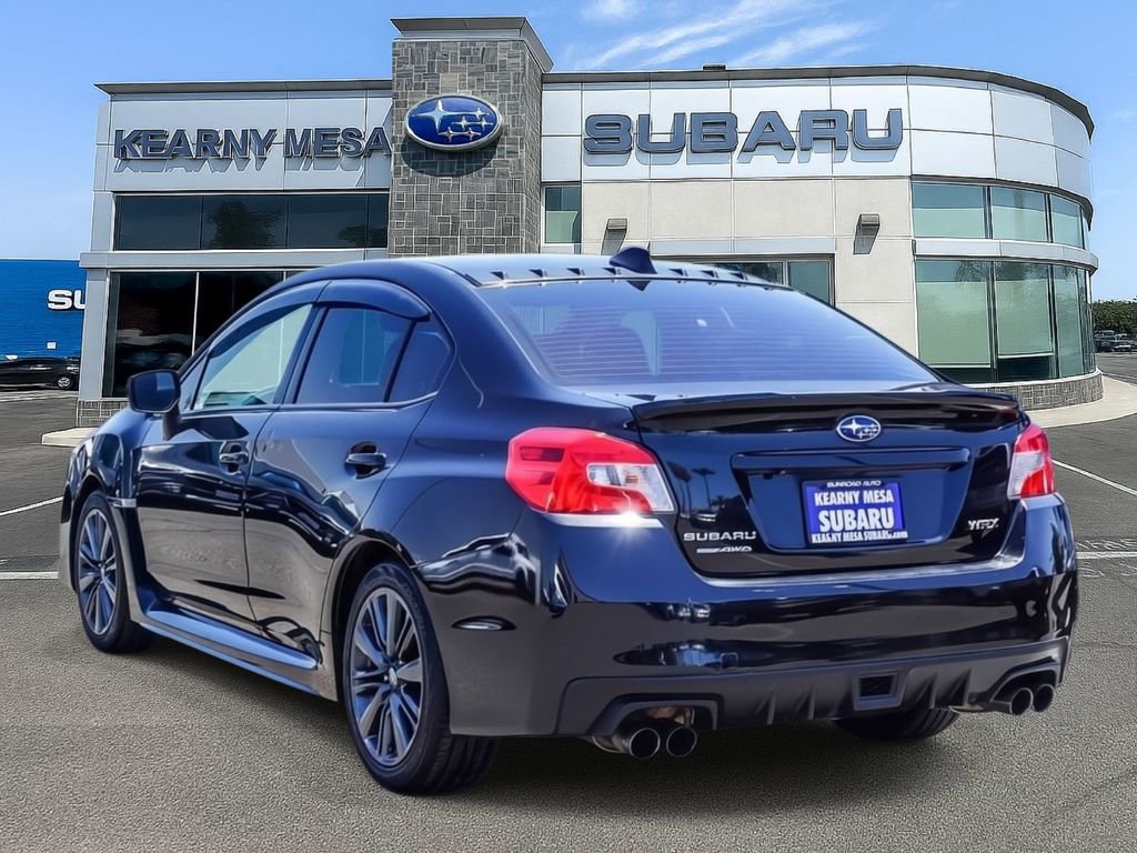 Used 2017 Subaru WRX AWD/4WD image 4