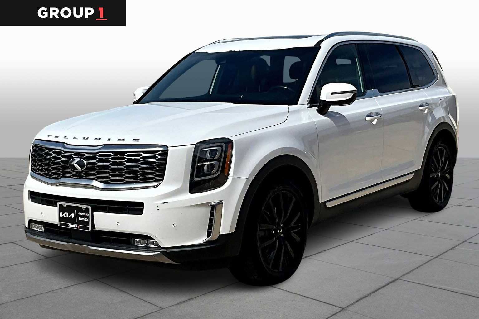 Used 2020 Kia Telluride SX w/ Towing Package