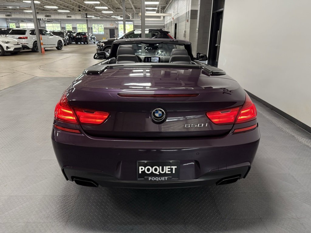 Used 2018 BMW 650i Convertible image 5