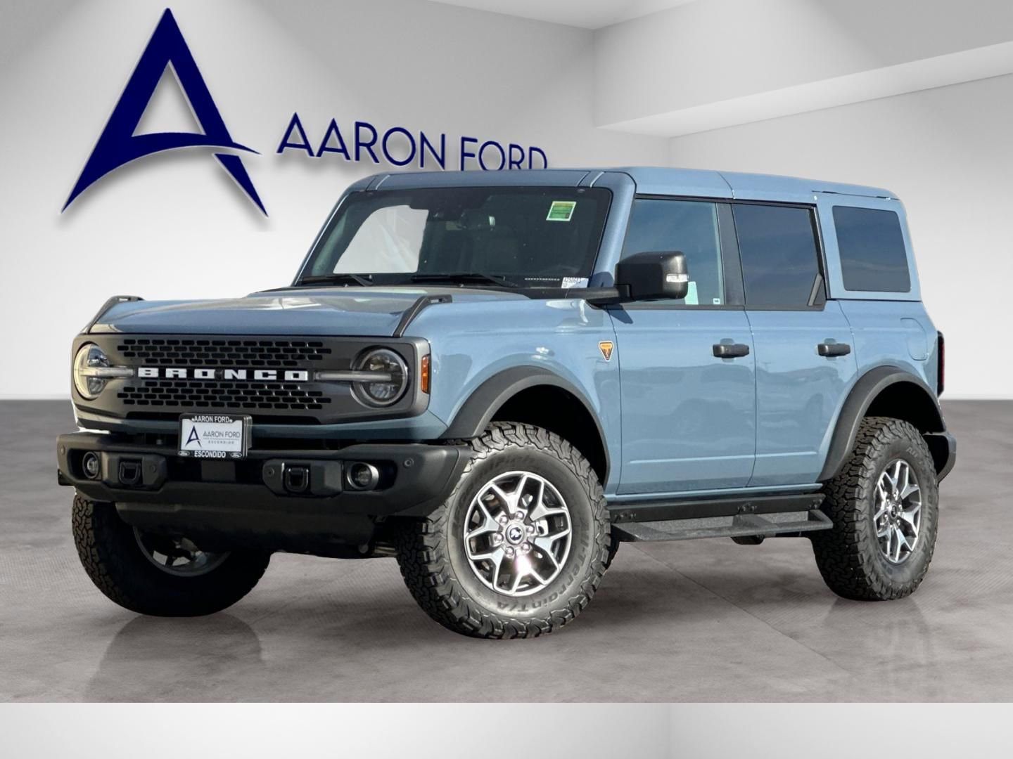 New 2025 Ford Bronco Badlands AWD/4WD image 2
