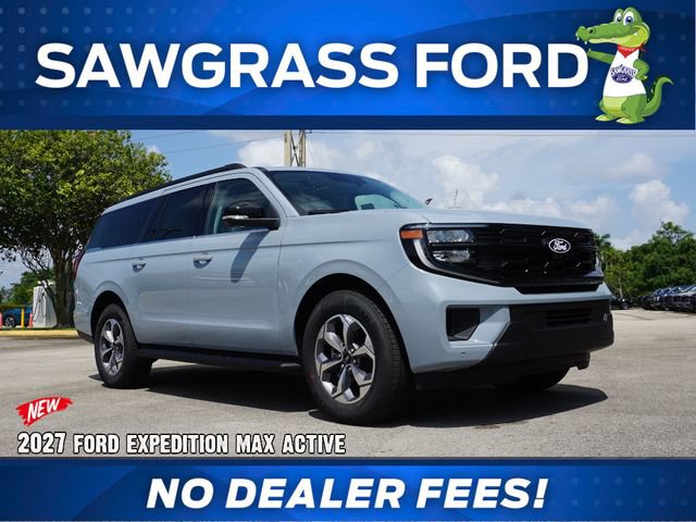 New 2027 Ford Expedition Max Active RWD image 1