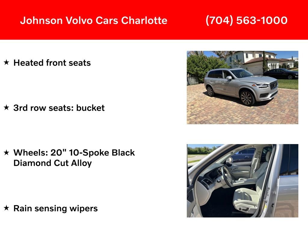 Used 2023 Volvo XC90 B5 Core w/ Protection Package Premier AWD/4WD image 9