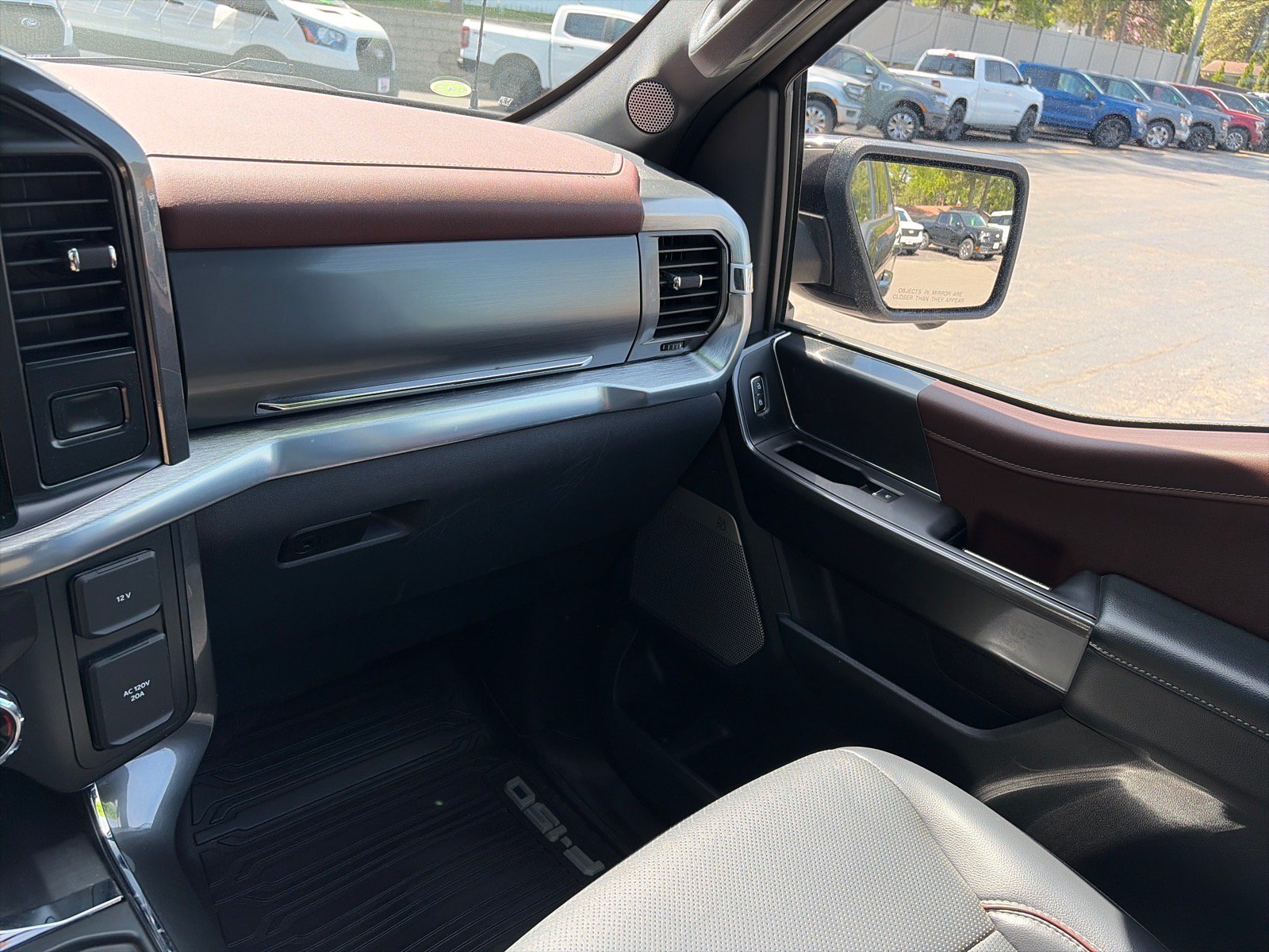 Used 2021 Ford F150 Lariat w/ Equipment Group 502A High AWD/4WD image 19