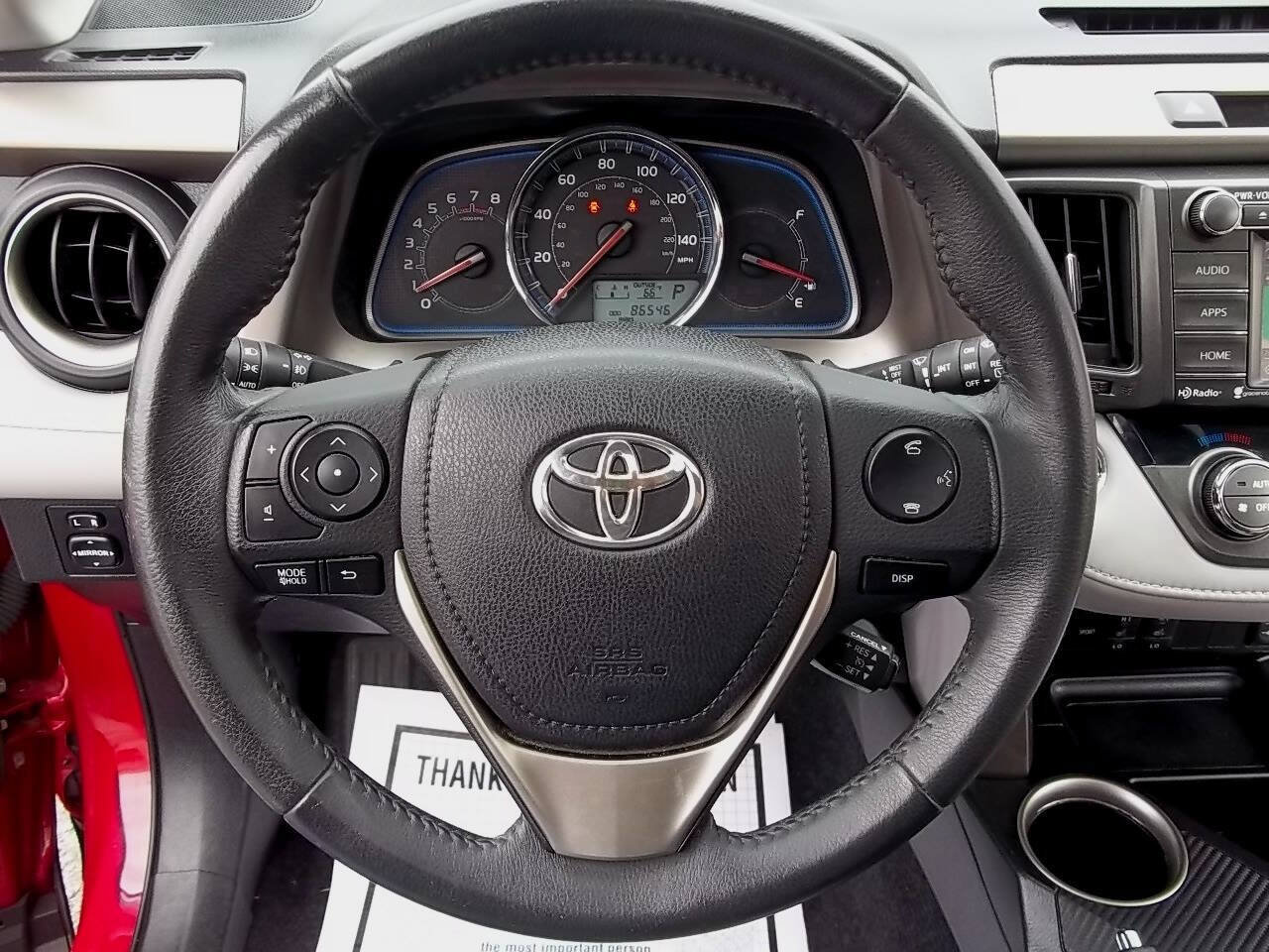 Used 2014 Toyota RAV4 Limited AWD/4WD image 18