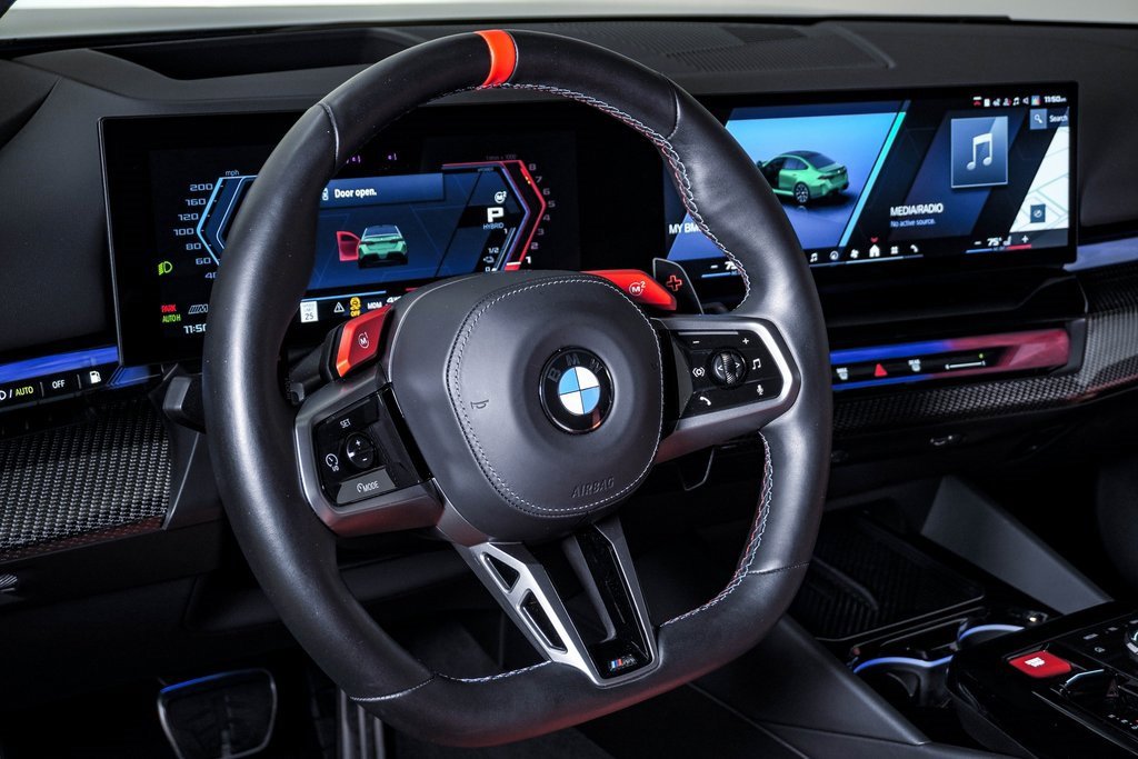 Used 2025 BMW M5 w/ Carbon Package image 25