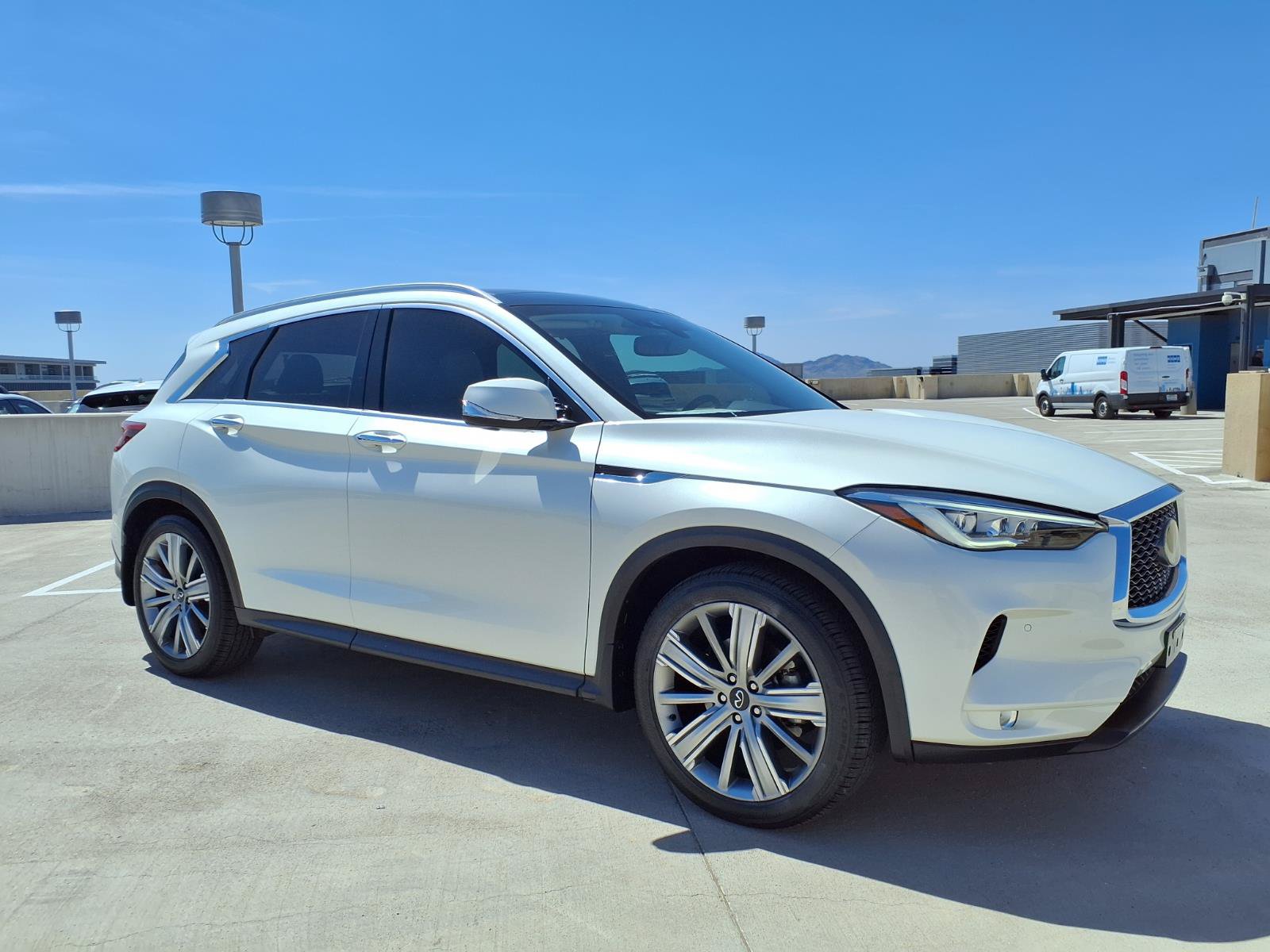 Used 2021 INFINITI QX50 Sensory FWD image 8