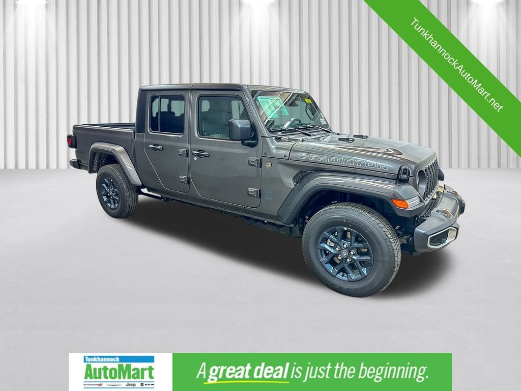 New 2026 Jeep Gladiator Sport AWD/4WD image 1