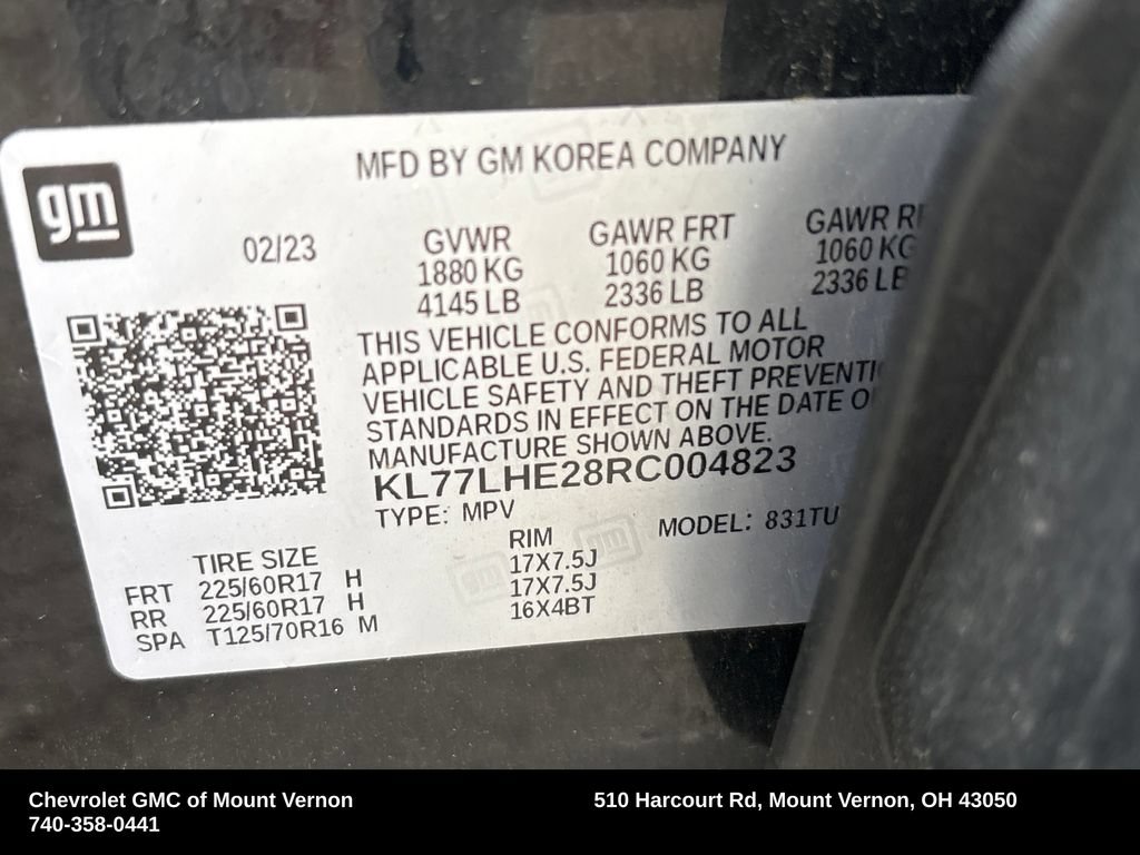 Used 2024 Chevrolet Trax LT FWD image 29