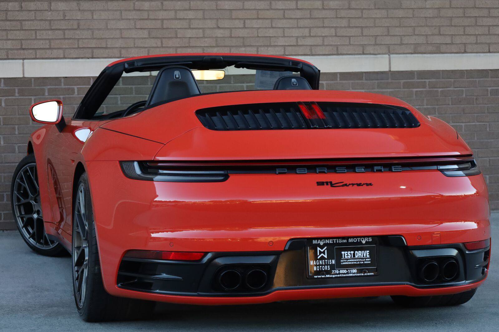 Used 2021 Porsche 911 Carrera w/ Premium Package RWD image 20