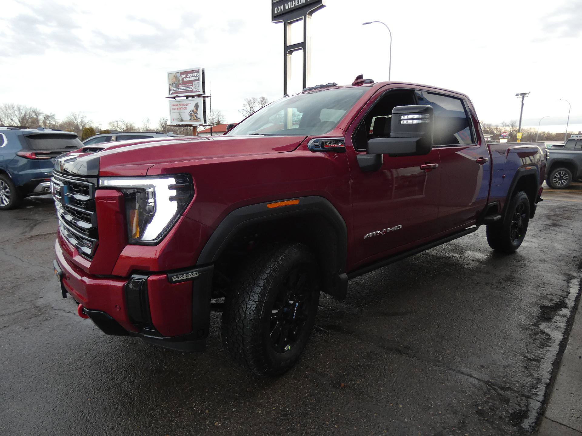 New 2026 GMC Sierra 2500 AT4 w/ AT4 Premium Plus Package AWD/4WD image 6